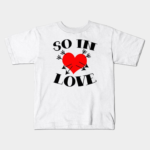 love Kids T-Shirt by martian